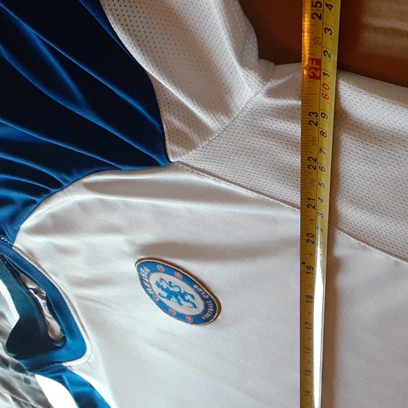 Chelsea Football Club Soccer Jersey Men's Size XXL Kit - Picture 8 of 9